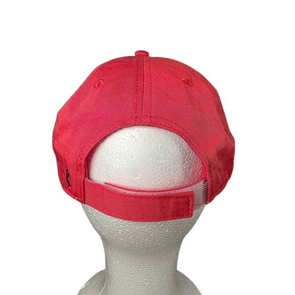 🌊 SEASIDE Coral Embroidered Dad Hat Adjustable Baseball Cap OSFM - Picture 6 of 9